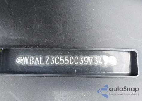 2012 BMW 650I z USA, uszkodzony, nr VIN WBALZ3C55CC397345